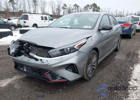 2023 Kia Forte Gt-Line из США, поврежденный, VIN 3KPF54AD3PE517802